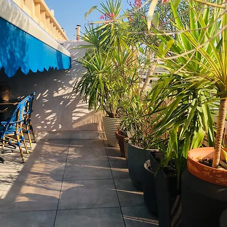 Apartament Joliette Panier, Vue Et Terrasse T1
