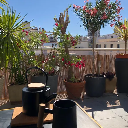 Joliette Panier, Vue Et Terrasse T1 Marseille