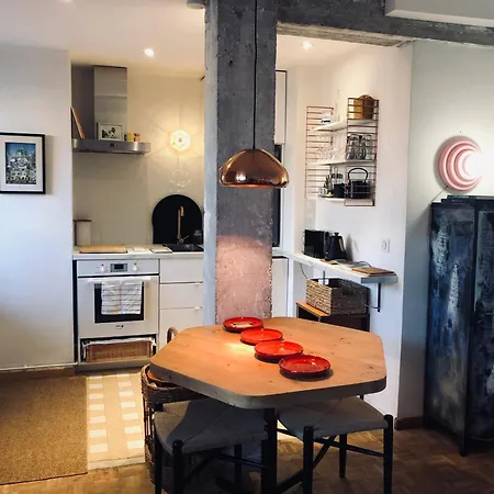 Joliette Panier, Vue Et Terrasse T1 Apartment *